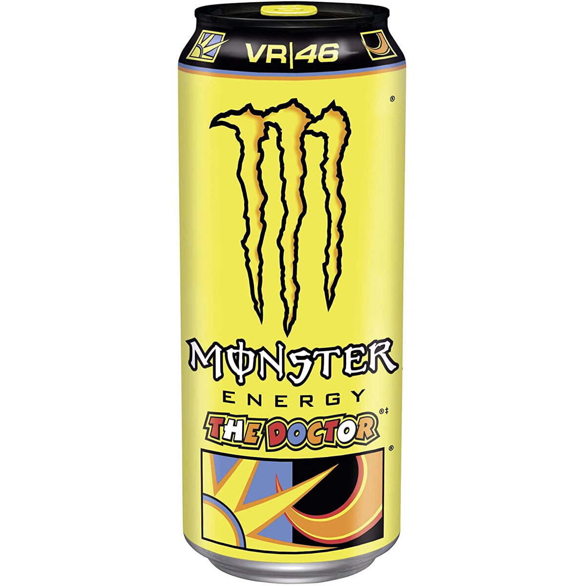 Monster Energy The Doctor Bebida Energética Sin Alcohol Con Jugo 500ml