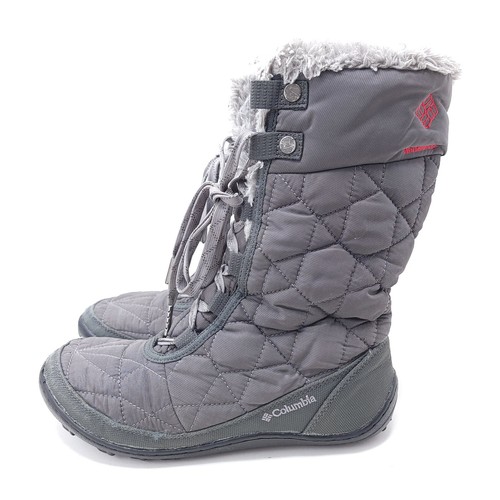 Columbia Women’s Gray Boots Minx II Mid Sherling Winter BL1585-051 Size 7 - Picture 2 of 10