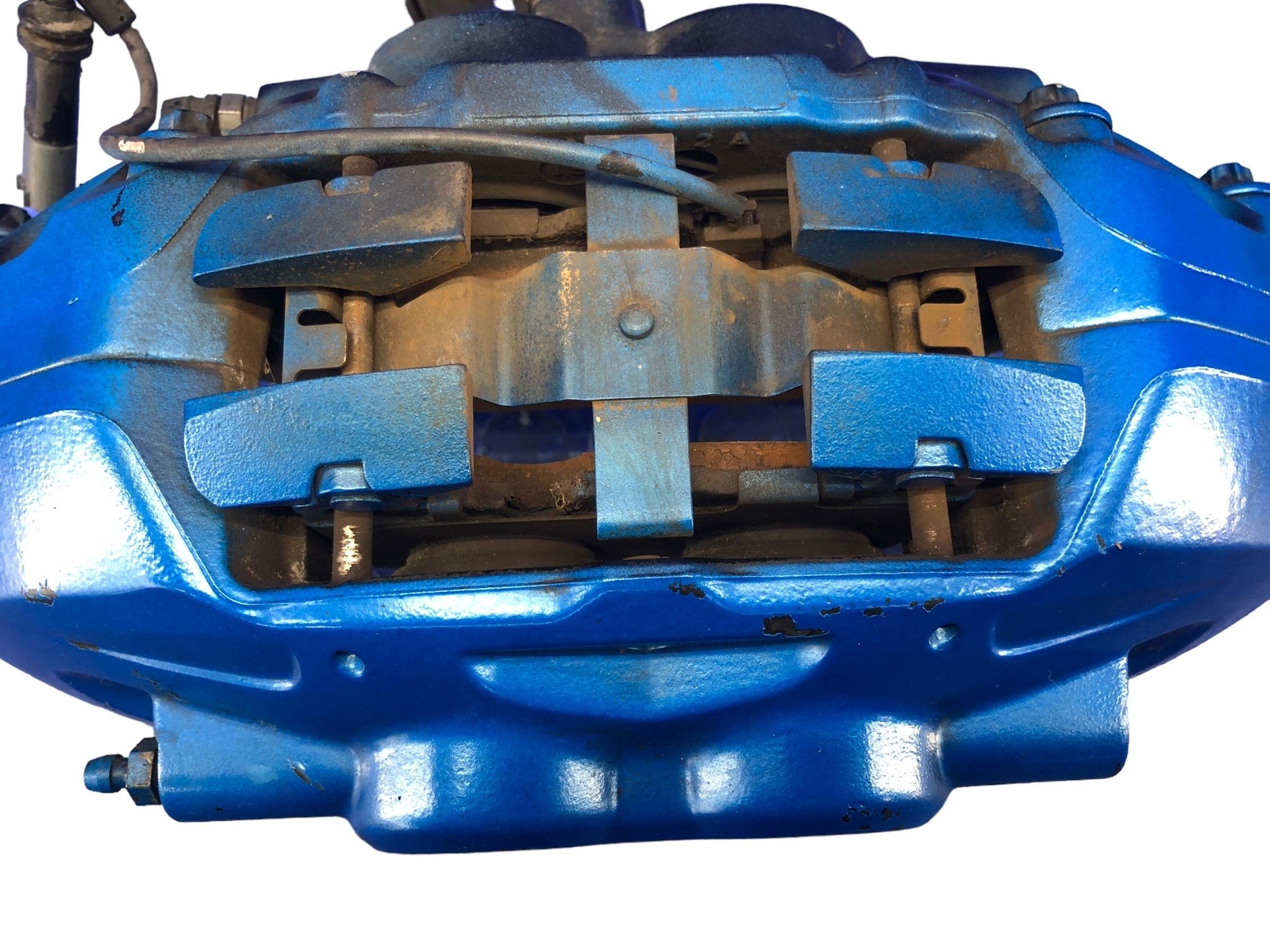 2014 2015 2016 2017 2018 2019 BMW I8 OEM FRONT LEFT BRAKE CALIPER *PAINTED BLUE*