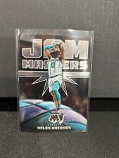 Miles Bridges Jam Masters insert 2021-22 Panini Mosaic Basketball Card #10
