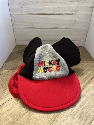 Mickey Mouse Swim/Sun Hat Toddler One 