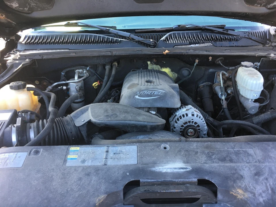 01 02 03 04 05 06 07 Chevrolet CHEVY SILVERADO 2500 Rear Axle Assy. - Imagem 4 de 4