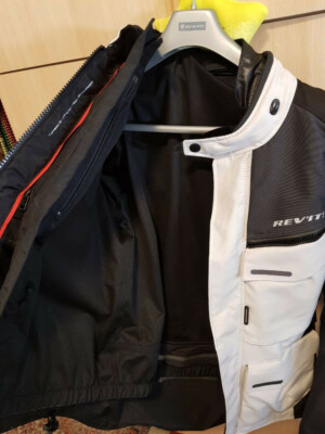 Giacca Revit Outback con paraschiena integrato Revit