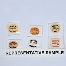 GRUEN CURVED bottom RECTANGULAR glass WATCH CRYSTALS by SIZE BB MX (p.3 of 4)