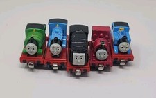 Thomas Friends Diecasr Metal Magnetic Trains 2000s Lot Of 5