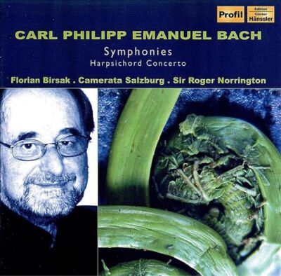 C.P.E. BACH: SYMPHONIES WQ 182, 173, 182, 179 NEW CD