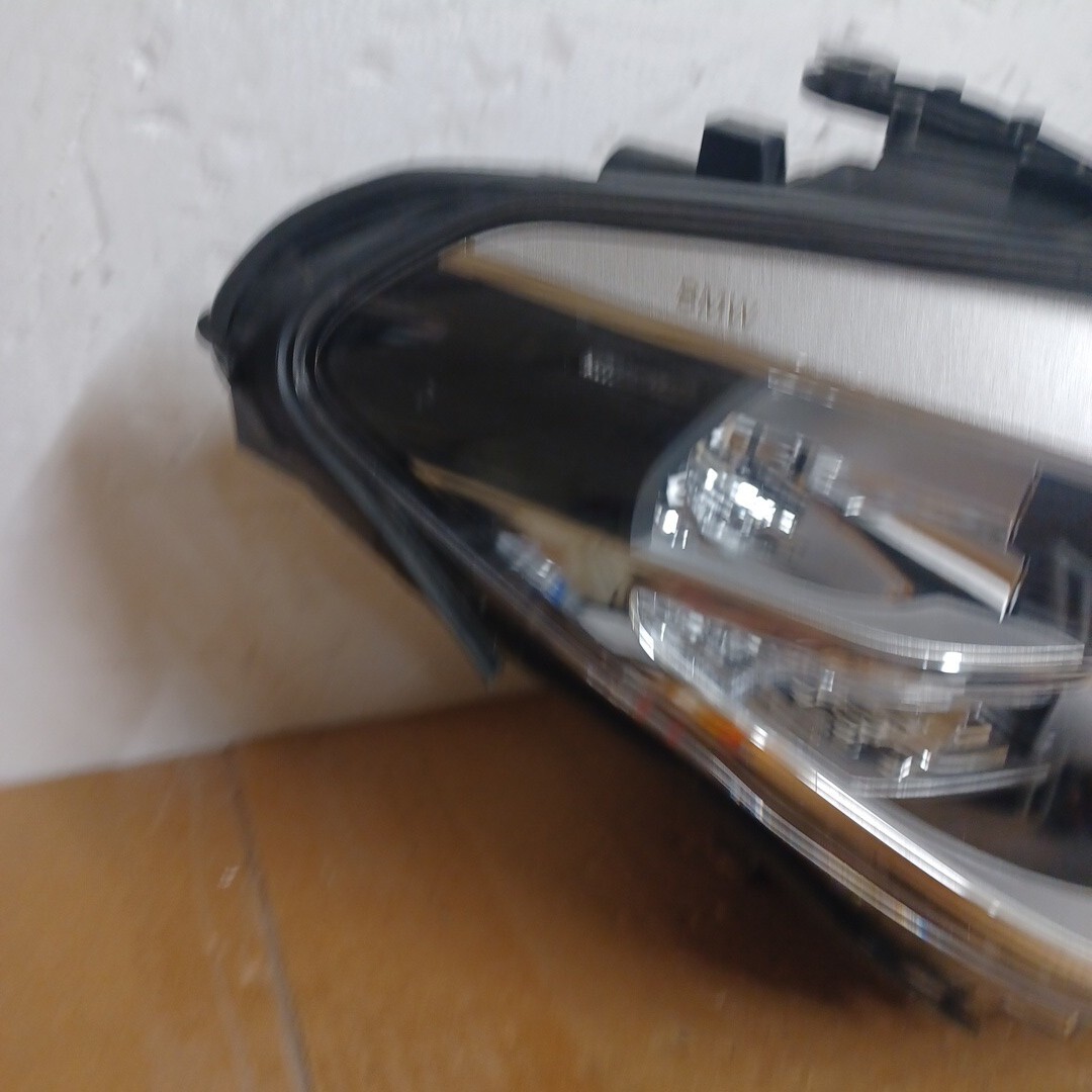 17-20 BMW 5 Series Right Passenger Side Headlight LED Head Light  