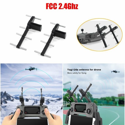FCC 2.4Ghz Signal Booster Antenna Range Enhancer For DJI Mavic Mini/Mavic 2  Pro | eBay