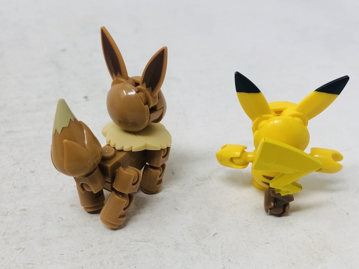 Mini Pokemon Figures Mixed Lot of 7 - Pikachu, Mewtwo, Charizard