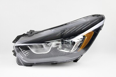 Mint! Complete! 17 18 19 Ford Escape Left LH Halogen LED Headlight Black OEM