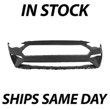 NEW Primered - Front Bumper Cover Fascia for 2018-2023 Ford Mustang Bullitt GT