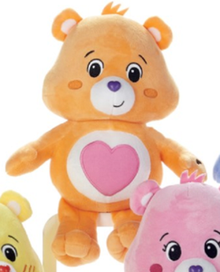 orange care bear