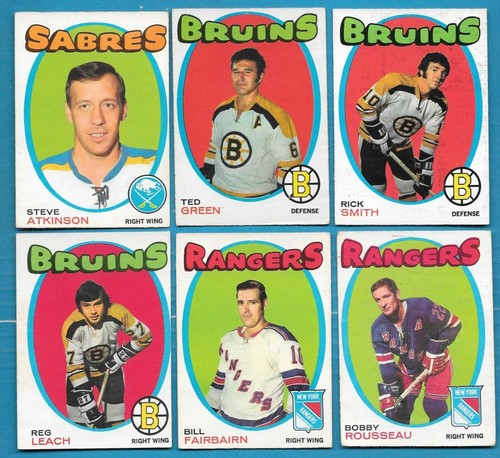 1971-72 OPC O PEE CHEE HOCKEY CARD + ERROR VARIATION 133-264 & BOOKLET SEE LIST - Picture 287 of 472