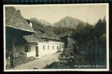 Vintage RPPC Real Photo Postcard Mühlenstandort Ringelheim Mühle Rüningen Mill