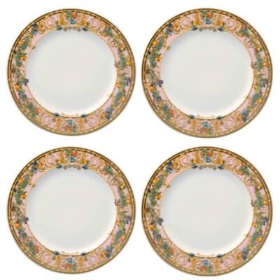 Versace Butterfly Garden Salad Plate Set of