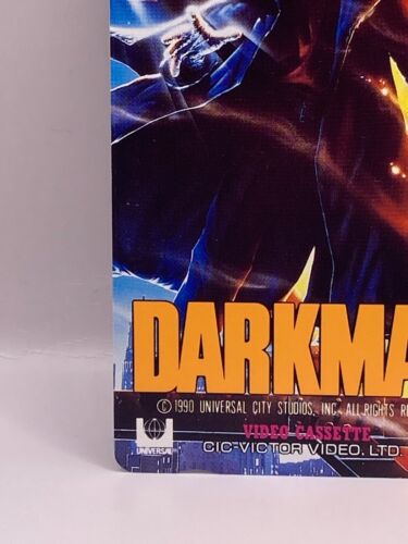 Darkman©️1990 Universal City Stadios Movie Teleca Japanese Telephone Card 50 - Picture 5 of 10