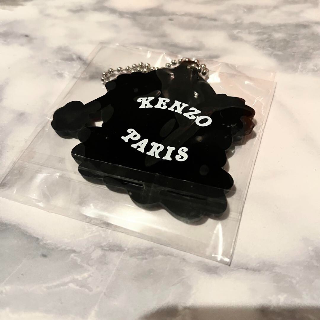 新品KENZO VERDY MARKET KENZO STAMP レザー パース KENZO（ケンゾー）の「'KENZO VERDY MARKET' KENZO Stamp レザー