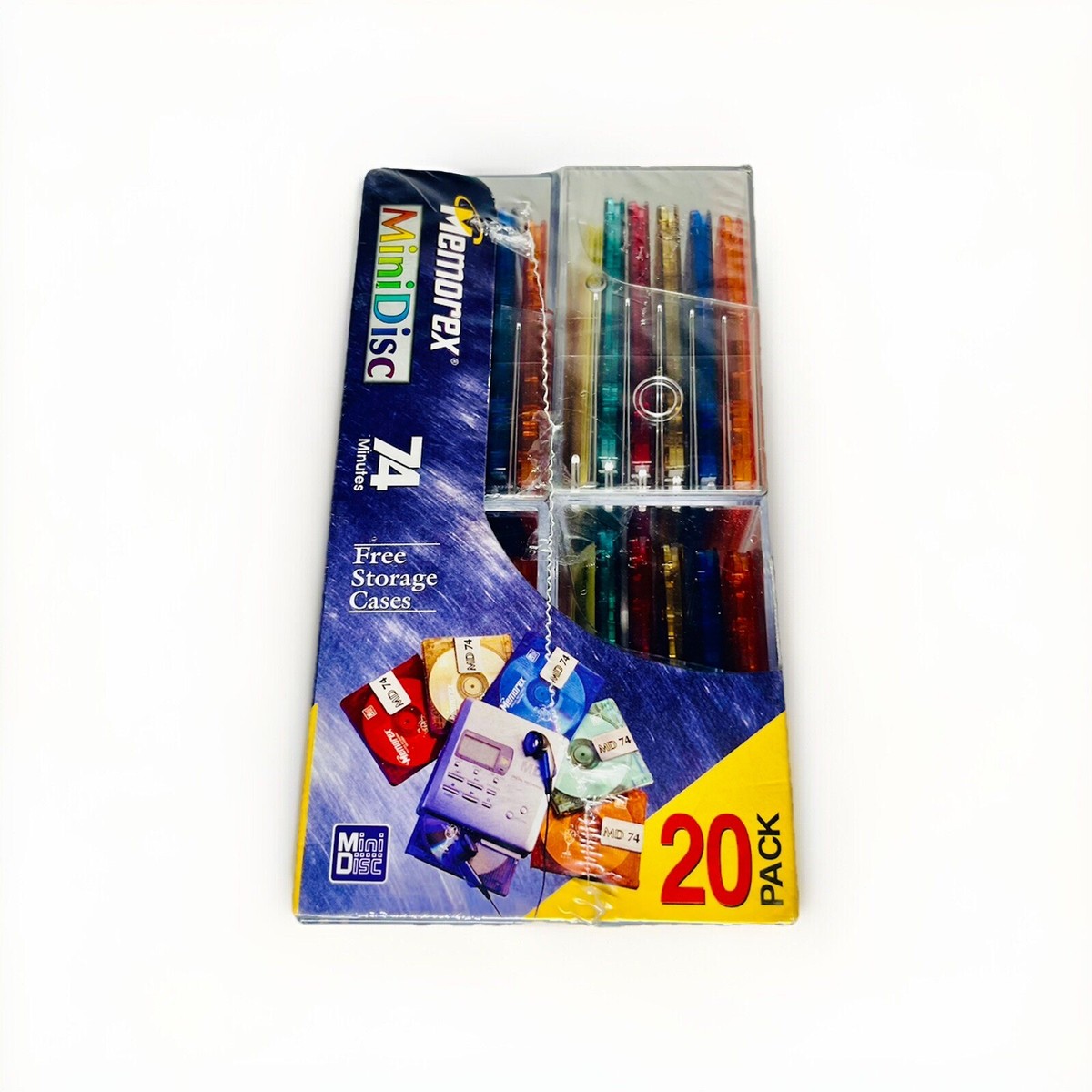 Memorex Recordable Minidisc Nuevo/sellado | Cuotas sin interés