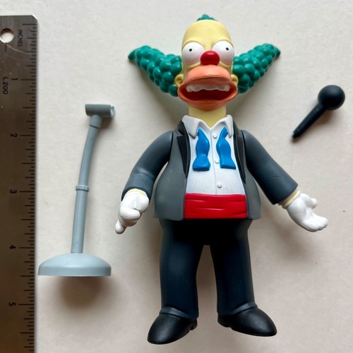 SIMPSONS WOS Krusty the Clown 3 Figure Set - Tuxedo Busted Classic 2000-2003 - Picture 9 of 11