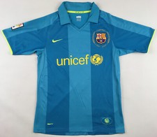 FC Barcelona 2007 2008 Nike Camp Nou 1957-2007 away shirt jersey camiseta Small