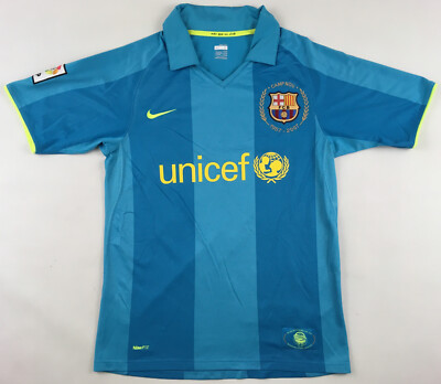 FC Barcelona 2007 2008 Nike Camp Nou 1957-2007 away shirt jersey