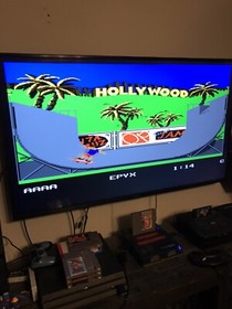 California Games (Nintendo NES, 1989) Authentic And Tested