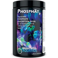Brightwell Aquatics PhosphatR 1000mL Regenerable Phosphate Adsorption Resin