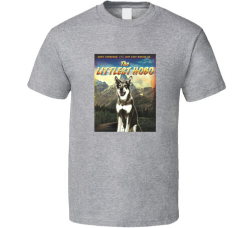 The Littlest Hobo Tee Retro Tv Show Fan T Shirt - Picture 1 of 11