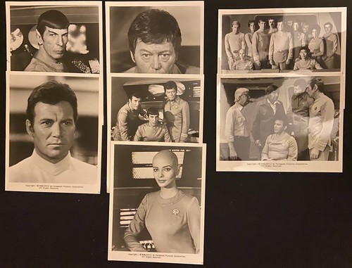 STAR TREK 1978 “PRE-PRODUCTION” STUDIO PRESS KIT PHOTOS BIO FOLDER SLIDES-RARE - Picture 3 of 9