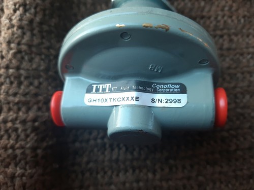 ITT CONOFLOW GH10XTKCXXXE LOW PRESSURE REGULATOR - Picture 4 of 7