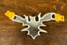 1983 LJN Advanced Dungeons & Dragons AD&D Bronze Dragon Chest Armor Parts Saddle