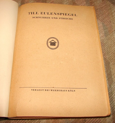 2 ALTE BÜCHER: ONKEL TOMS HÜTTE und TILL EULENSPIEGEL !!!!!! - Bild 5 von 7