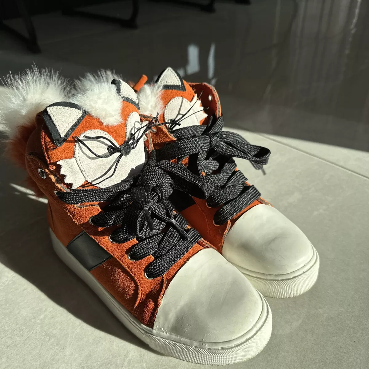 Kurt Geiger Girls Fox Shoes Size UK 4 eBay