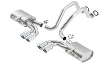 Borla Exhaust for 1997-2004 Chevrolet Corvette Base - Cat-Back - 140428