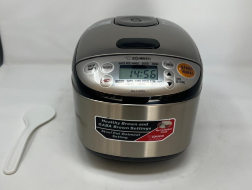 Zojirushi NS-LGC05XB Micom Rice Cooker & Warmer, 3-Cups - N39 - Picture 1 of 3