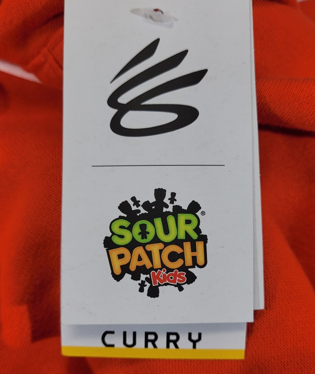 steph curry sour patch hoodie