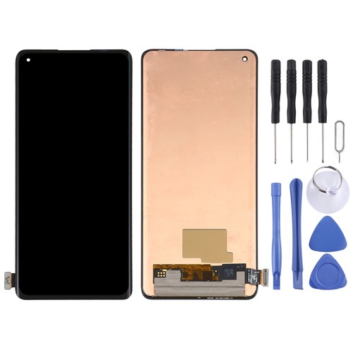 Schermo LCD AMOLED per OPPO Reno 3 Pro 5G/Find X2 Neo CPH2009 con Digitalizzatore - Foto 2 di 6