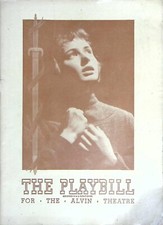 1946 Joan of Lorraine Playbill &ndash; Ingrid Bergman, Alvin Theatre, Broadway