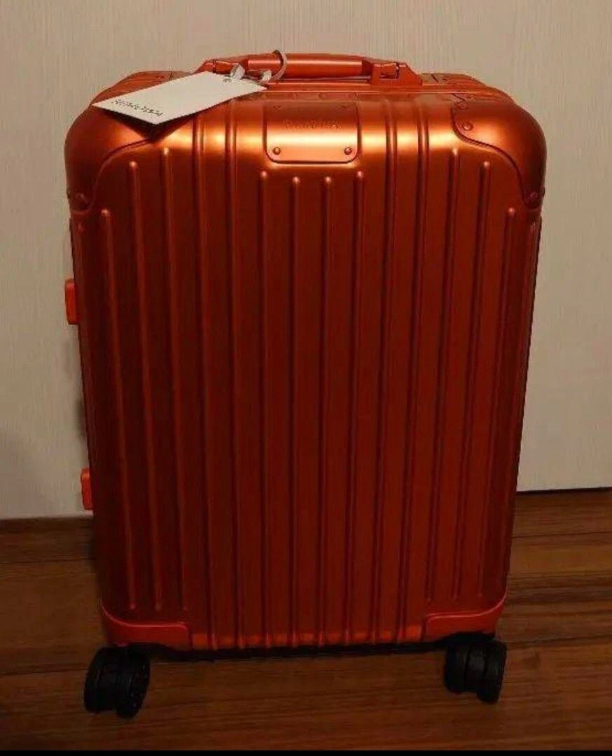 RIMOWA ORIGINAL Cabin Suitcase 4Wheels 35L Carry On Scarlet NEW