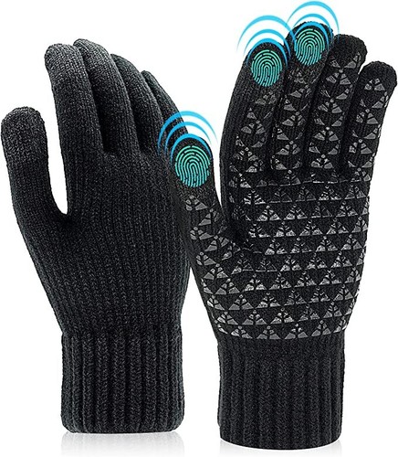 Touchscreen Winter Handy Handschuhe für Tablet Smartphone Damen Herren Unisex - Bild 16 von 16