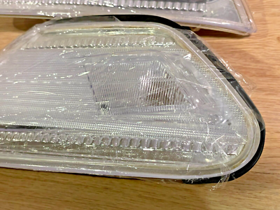 もみ消し　4枚 Toyota Mark II JZX100 Clear Side Marker Corner Lamp Left