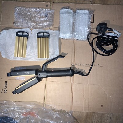 Vidal Sassoon Universal Box Steam Straightener Reviews Vidal