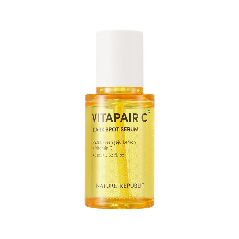 NATURE REPUBLIC Vitapair C Dark Spot Serum 45ml Moisturizing Vitamin C Serum NEW - Image 3 of 4