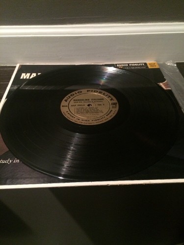 Dick Dia & His Mandolin Orchestra* – Mandolino Italiano LP, Audio Fidelity - Imagen 3 de 6
