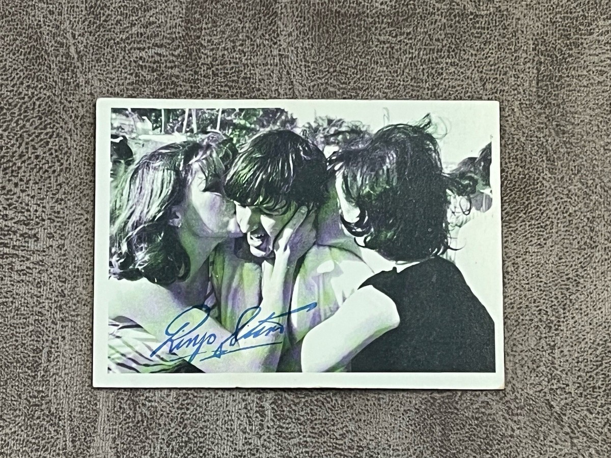 1964 Topps Beatles B&W Ringo Starr #115 EX 2nd Series Vintage! | eBay