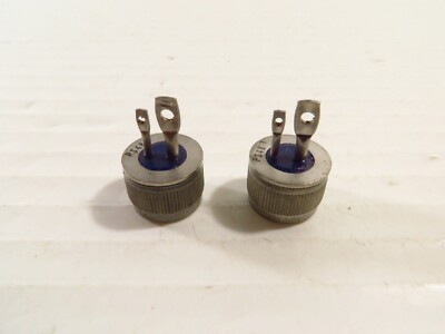2 Pack GE Silicon Controlled Rectifier (SCR) PS48-1, 1/2  Press, NEW