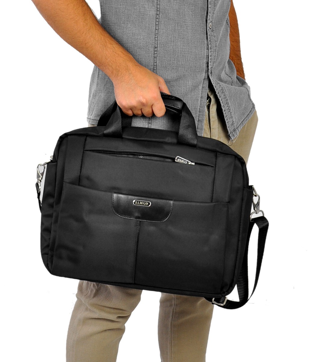 Borsa Uomo Tracolla Ventiquattrore Porta Documenti Pc Notebook Ufficio