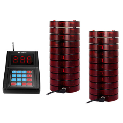 #ad Retekess TD165 Restaurant Pager System 20 Buzzers 500m Range for Food Truck Cafe $319.99