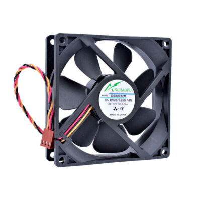 DSB0912M 92mm DC12V 0.19A 3pin Cooling fan for computer case CPU power supply