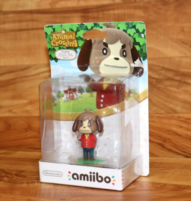 Amiibo Digby Animal Crossing Nintendo 3DS Wii U Figure